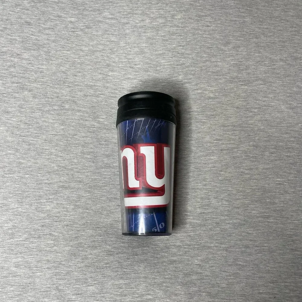 NFL New York Giants 2011 NFC Champions Hot & Cold Insulated 16 Oz. Tumbler Mug